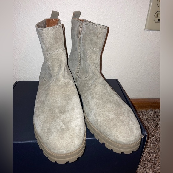 Lucky Brand suede boots size 9.5 - Picture 3 of 8